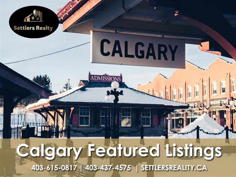 Calgary Featured Listings