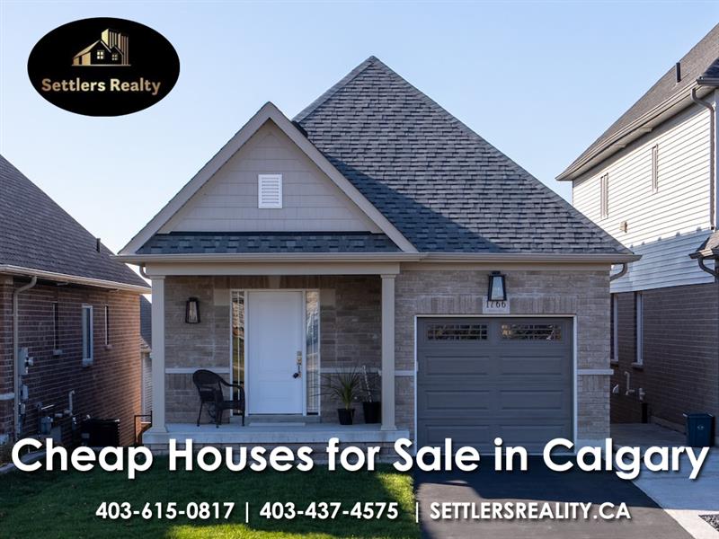 Cheap Houses for Sale in Calgary