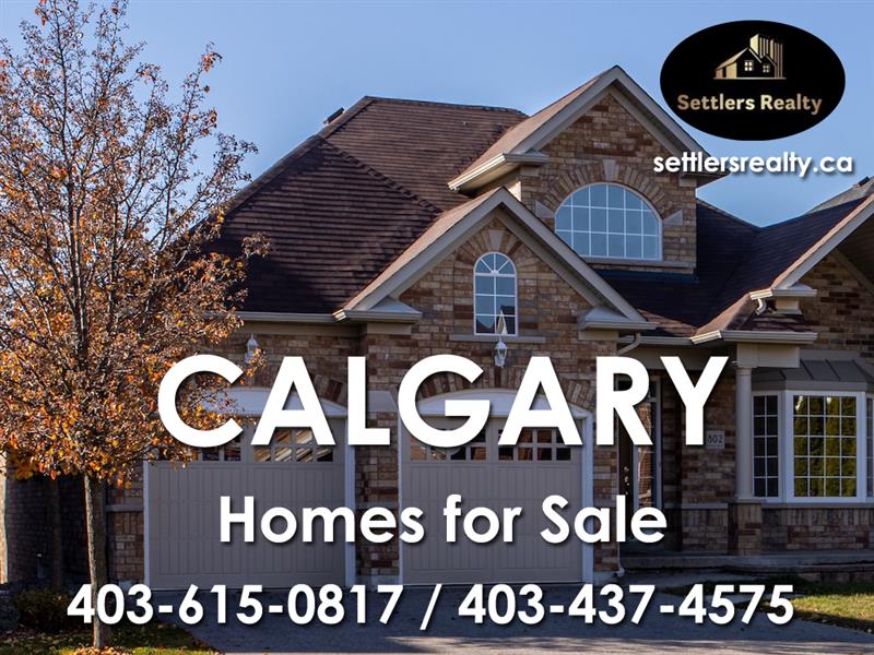 Calgary Homes for Sale 2023