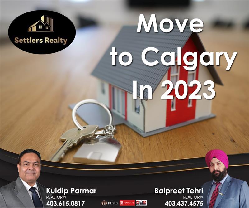 Move to Calgary 2023