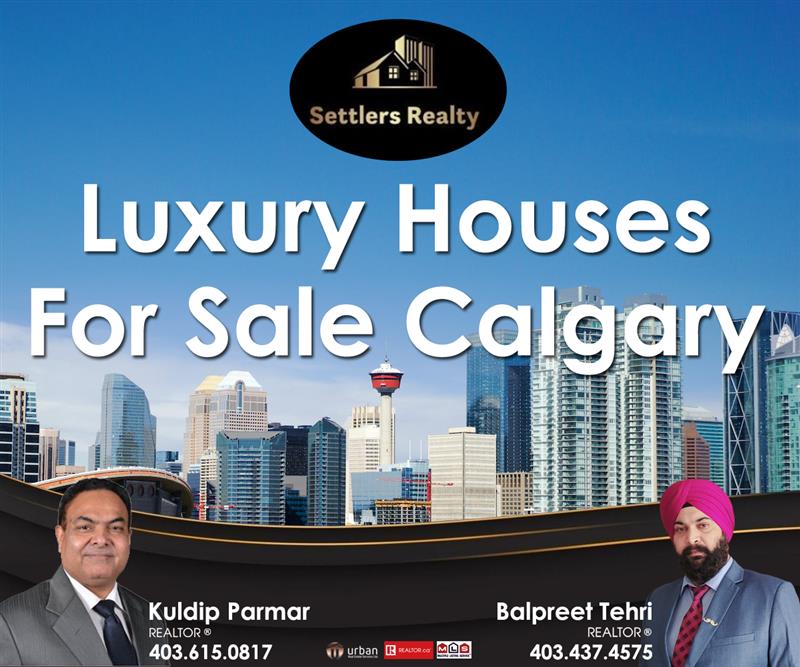 Luxury Homes For Sale in Calgary