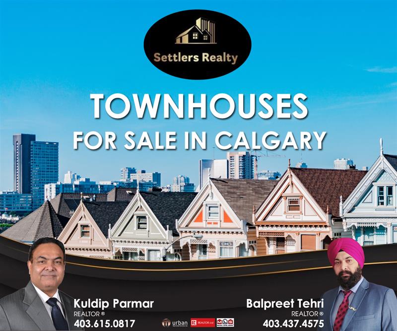 Townhouses for Sale in Calgary