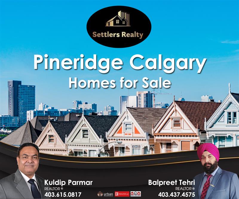 Homes for Sale in Pineridge Calgary