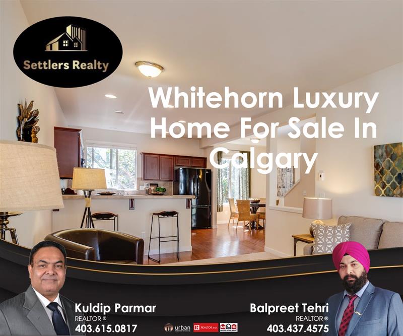 Whitehorn Luxury Home For Sale In Calgary