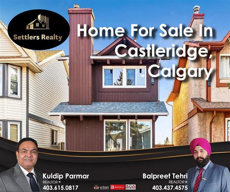 Home For Sale In Castleridge, Calgary