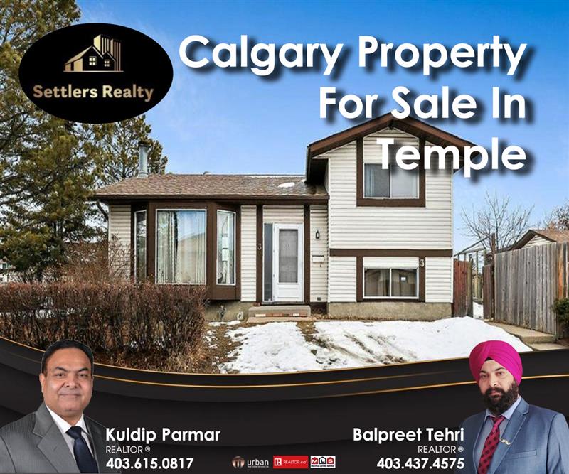 Calgary Property For Sale In Temple