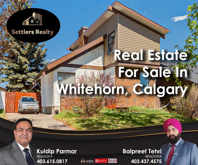 Real Estate For Sale In Whitehorn, Calgary