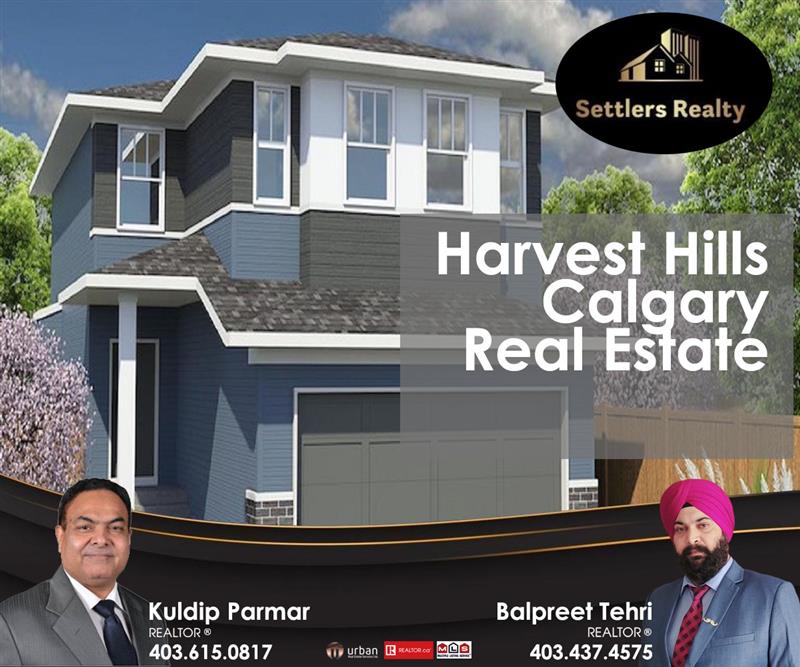 Harvest Hills Calgary Real Estate 