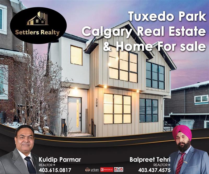 Tuxedo Park Calgary Real Estate & Home For sale